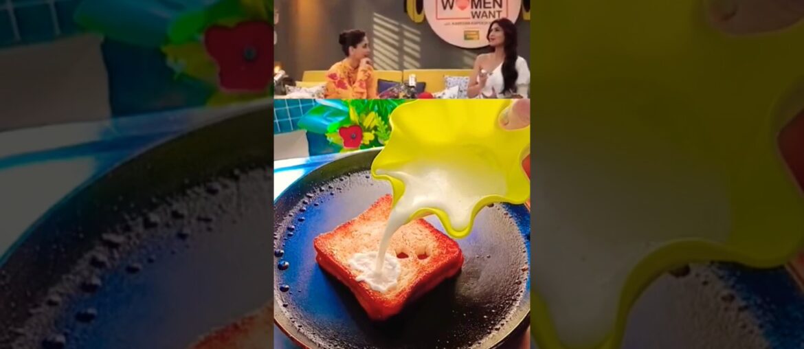 Shilpa Shetty viral favourite french Toast Recipe #silpashetty #frenchtoast #shorts Shilpa Shetty viral favourite french Toast Recipe #silpashetty #frenchtoast #shorts