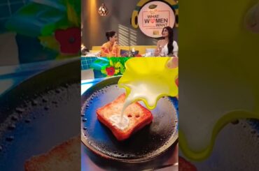 Shilpa Shetty viral favourite french Toast Recipe #silpashetty #frenchtoast #shorts