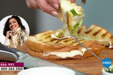 Wolfgang Puck 1000Watt Panini Grill with 20 Recipes