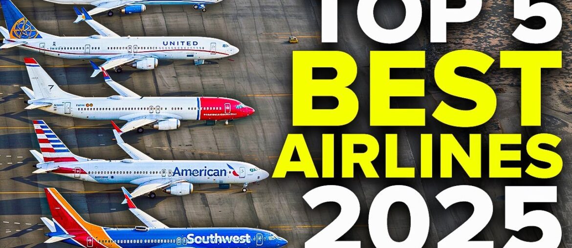 Top 5 BEST AIRLINES in the World For 2025