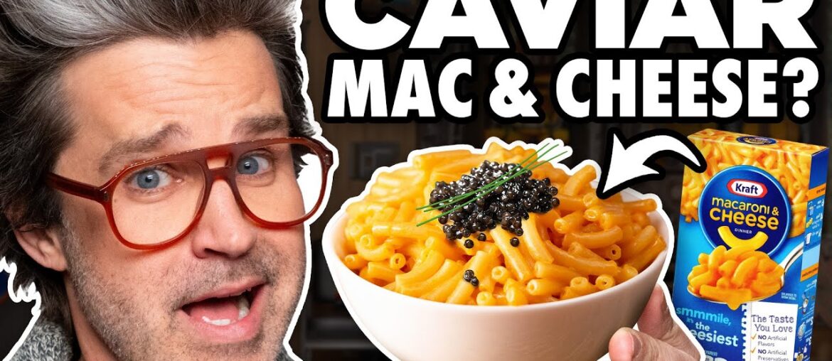 Fancy Comfort Food Taste Test Fancy Comfort Food Taste Test
