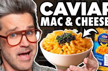 Fancy Comfort Food Taste Test
