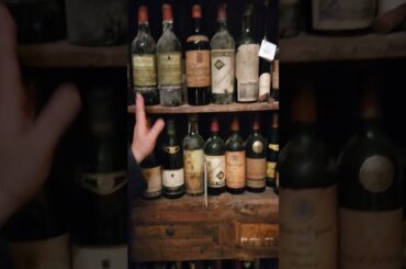 The 20K bottle #wine cellar at Remenetxe #BasqueCountry #Spain #sommelier #winetasting #txakoli