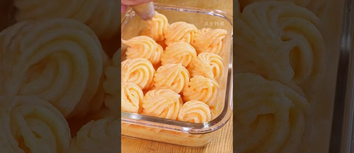 French nutritious baked mashed potatoes, slightly crispy & very different ways to eat wrong #shorts