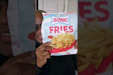 New Sonic Fries Frozen Review in my Cosori TurboBlaze Air Fryer Frozen Bag French Fries