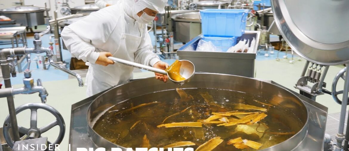 How A Japanese Megakitchen Prepares Thousands Of School Lunches Everyday | Big Batches How A Japanese Megakitchen Prepares Thousands Of School Lunches Everyday | Big Batches