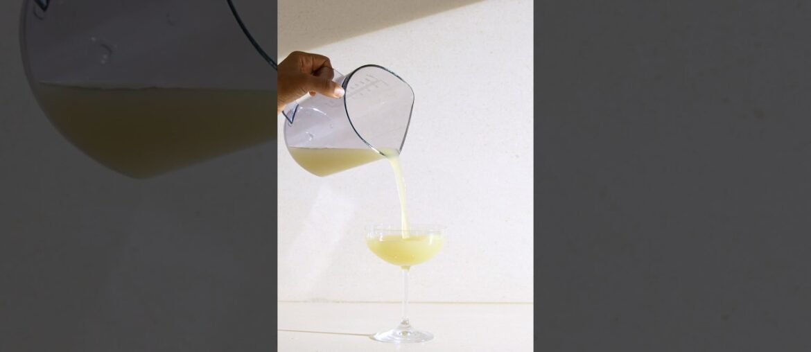 French Fizz 75 Mocktail Recipe Made In The Nama J2