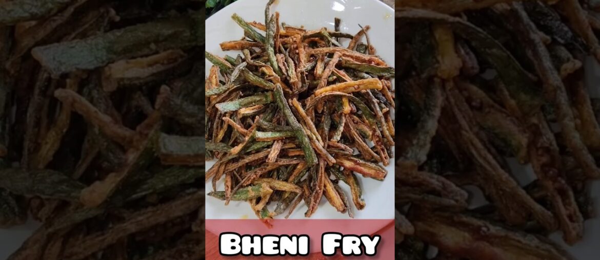Bhendi French fry #instantbiryani #cookingshorts  #masterfood #food  #youtubeviralshorts #recipe