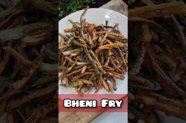 Bhendi French fry #instantbiryani #cookingshorts  #masterfood #food  #youtubeviralshorts #recipe