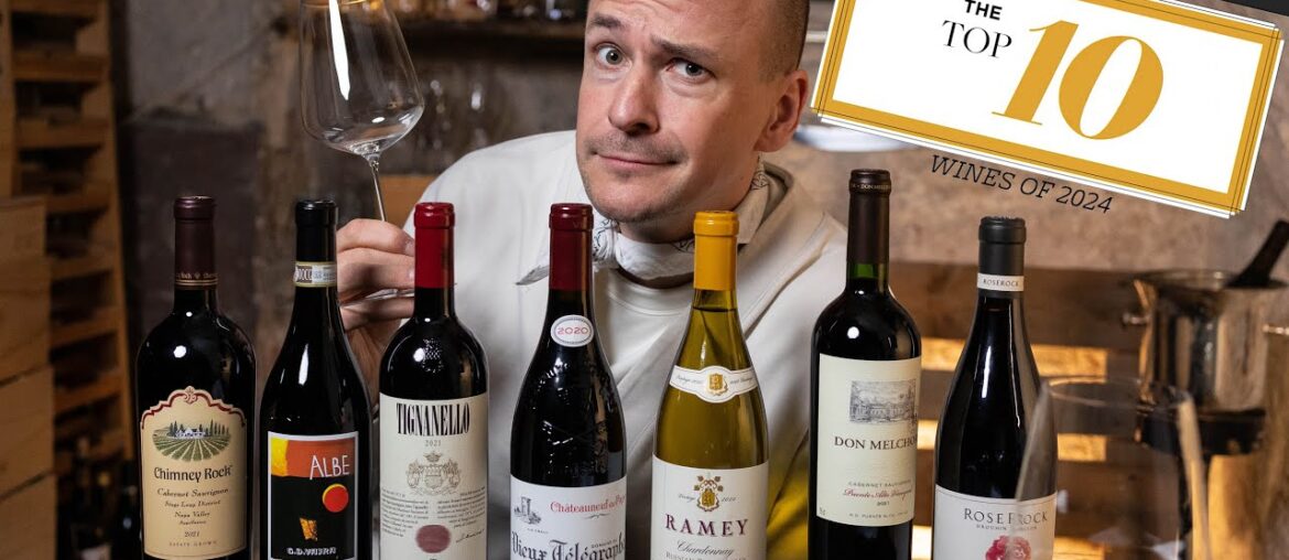 Top or Flop?! WINE SPECTATOR'S Top 10 of 2024
