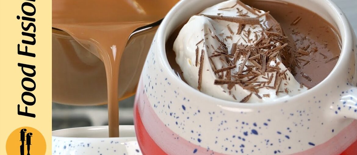 French Hot Chocolate Recipe by Food Fusion French Hot Chocolate Recipe by Food Fusion