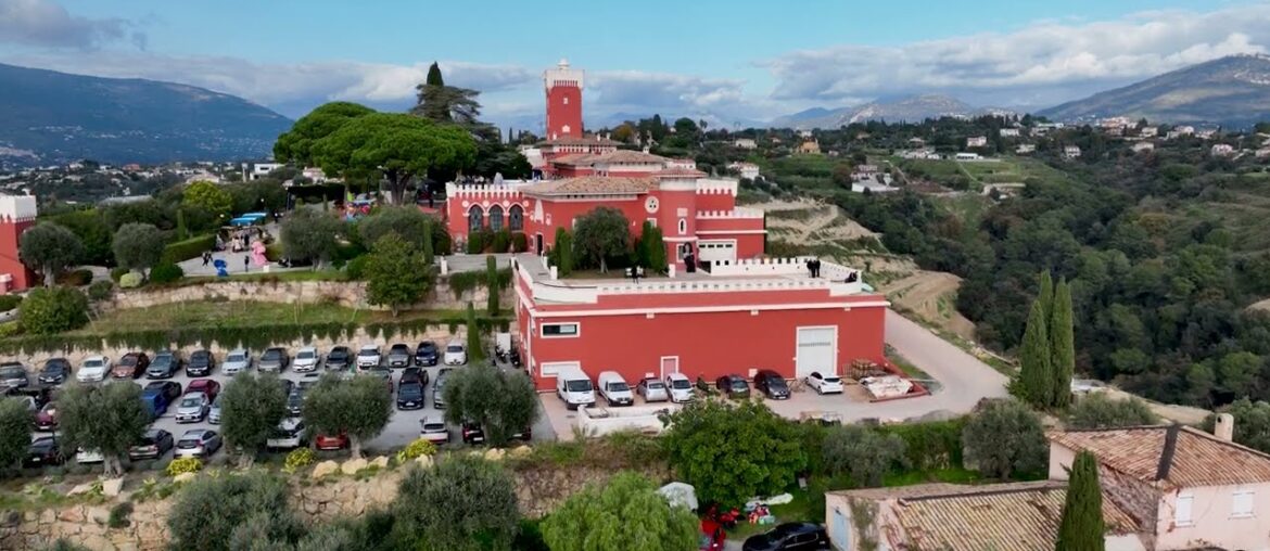 COTE D’AZUR | CREMAT CASTLE | FRANCE | DJI MAVIC AIR 3 CINE DRONE FOOTAGE COTE D'AZUR | CREMAT CASTLE | FRANCE | DJI MAVIC AIR 3 CINE DRONE FOOTAGE
