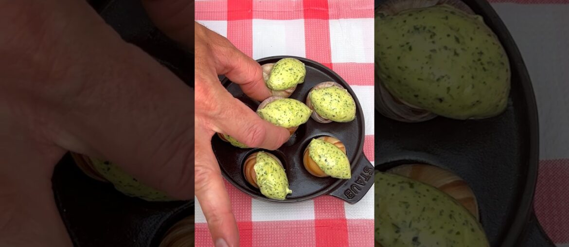 Escargot | French classics | #classicfrench #recipe #foodie #snails