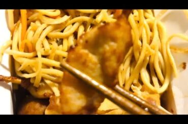 Let’s eat Pancit|CHicken Wings|French Fries #live #food #satisfying #asmr #shortvideo #trending