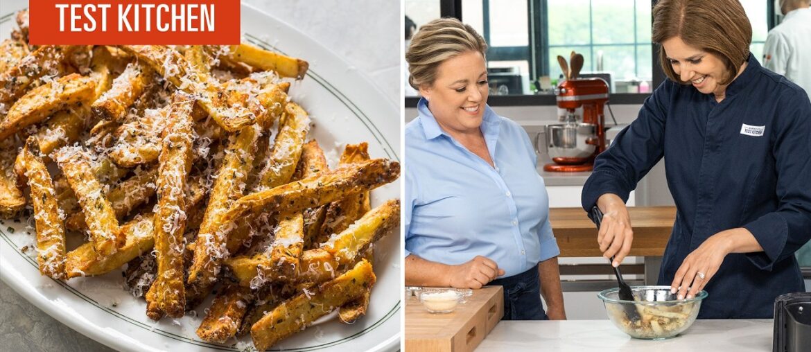 How to Make Crispy Air-Fryer French Fries | America's Test Kitchen (S24 E5)