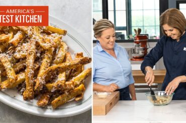 How to Make Crispy Air-Fryer French Fries | America's Test Kitchen (S24 E5)