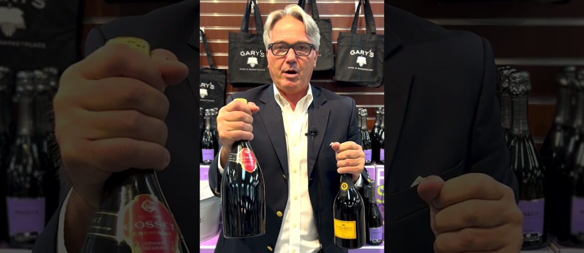 Champagne vs Franciacorta Champagne vs Franciacorta