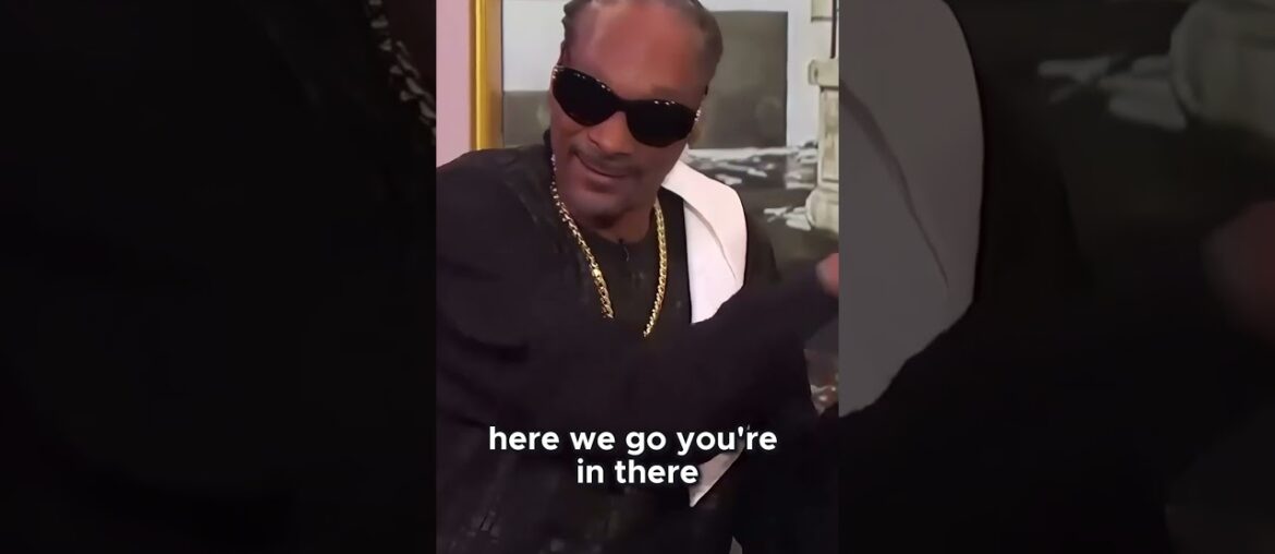 Snoop Dogg's Hilarious French Dining Etiquette