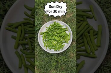 French Beans Ka Achaar | French Beans Pickle Recipe