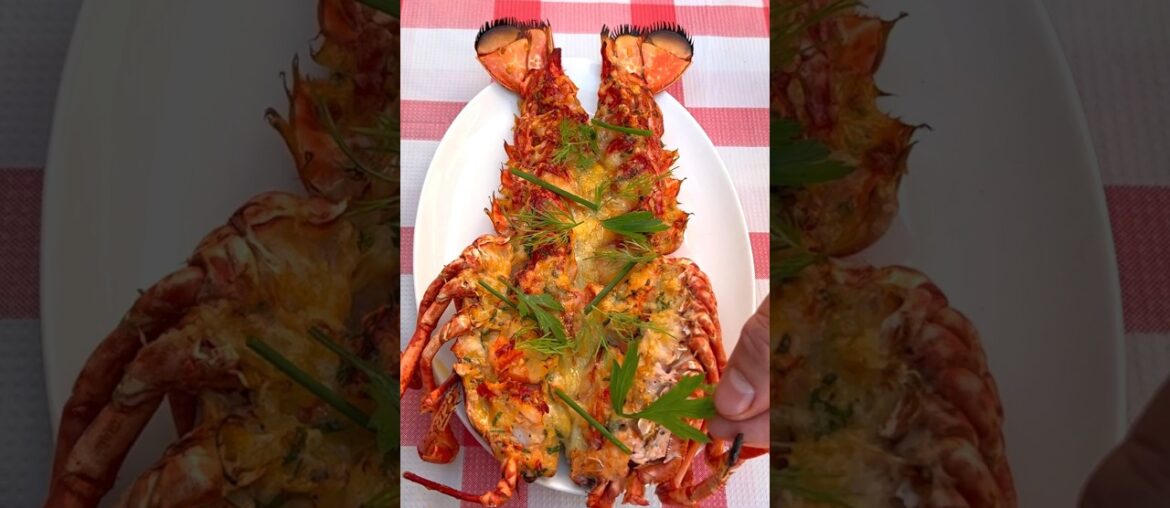 Lobster Thermidor | French classics | #lobster #recipe #classicfrench #food