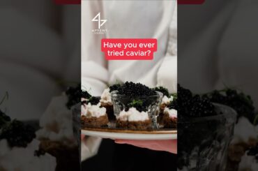 Have you ever tried French caviar?
