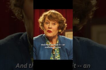 French omelette for all to learn. #julia #tvshow #shorts