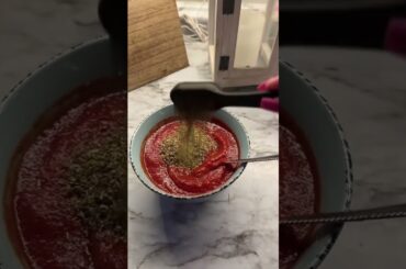 Supper was a hit! #frenchbreadpizza #cookinwithambs