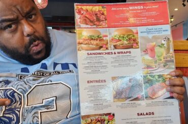 WHAT'S Beyond Gourmet Burgers at Red Robin?