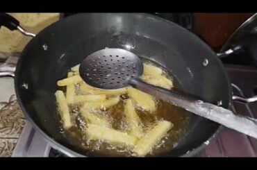 French Fries Without Oven | How To Make French Fry | French Fry Recipe By Hotelstyle