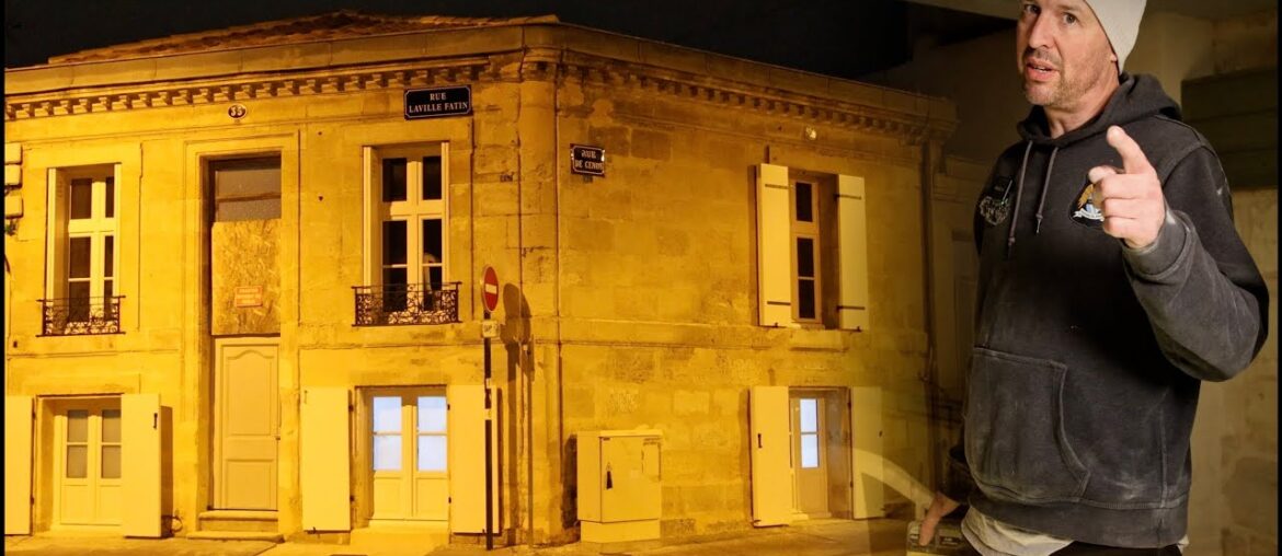 Working At Night, Can We Heat This Abandoned House?