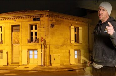 Working At Night, Can We Heat This Abandoned House?