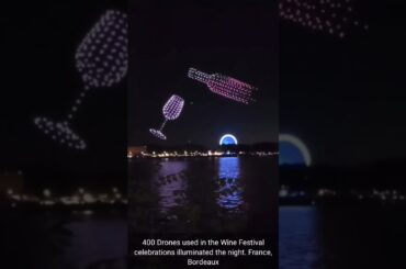 Wine Festival Celebration- Bordeaux, France#winelovers #drones
