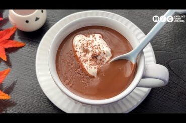 French Hot Chocolate Recipe (Easy & Yummy Winter Drink )
