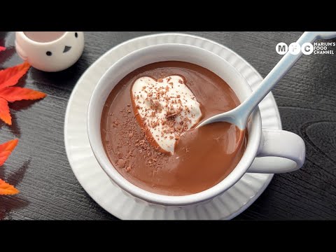 French Hot Chocolate Recipe (Easy & Yummy Winter Drink ) French Hot Chocolate Recipe (Easy & Yummy Winter Drink )
