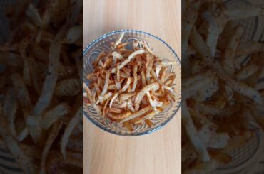 Vrat Ke French Fries Recipe | Navratri Vrat Recipe #shorts