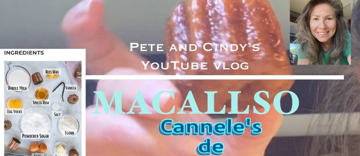 Christmas Cannele Bakery de Macallso