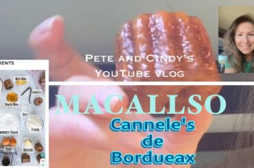 Christmas Cannele Bakery de Macallso