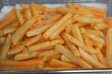 How to Make French Fries At Home ! easy evening snacks| potato stick | potato snacks | New snacks