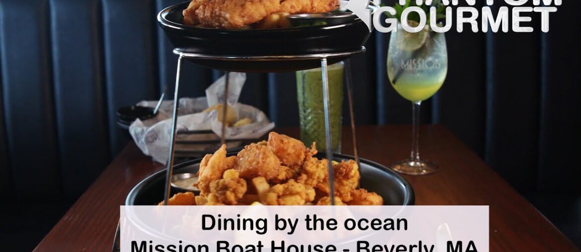 Mission Boat House in Beverly, MA