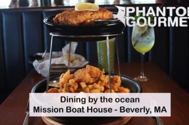 Mission Boat House in Beverly, MA