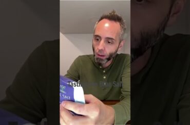 Tasting the Blue Salt