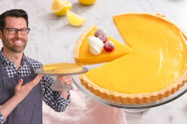 Classic Lemon Tart Recipe