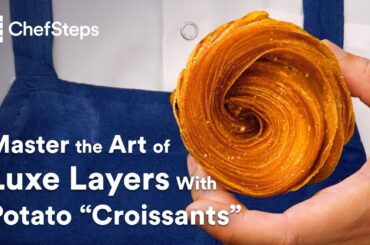 How to Make a Potato “Croissant”