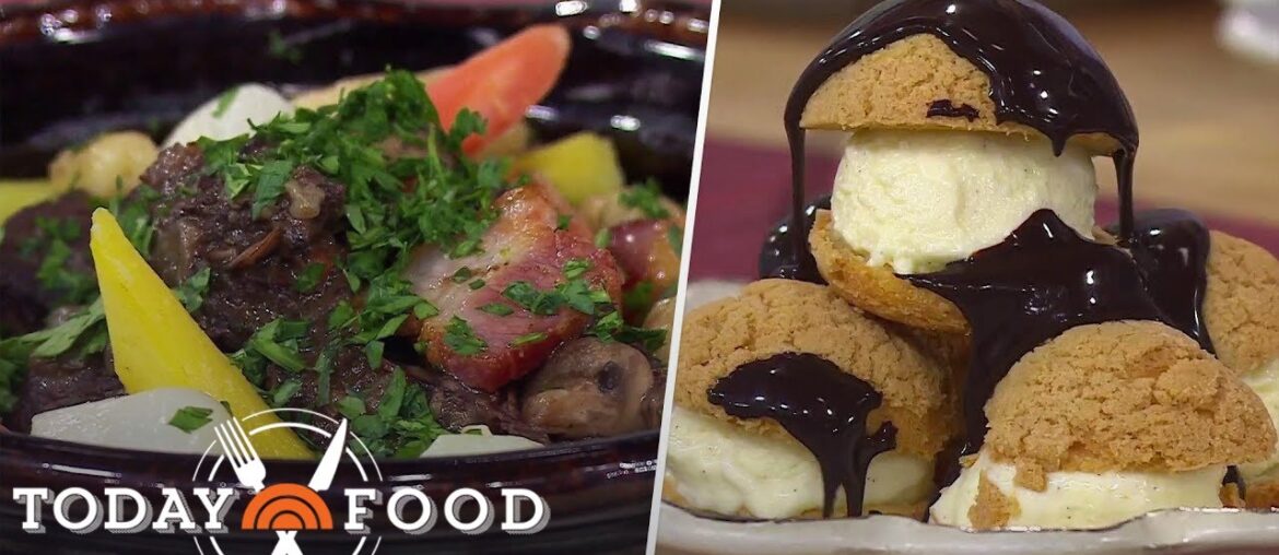 Boeuf bourguignon stew, profiteroles: Get the French winter recipes Boeuf bourguignon stew, profiteroles: Get the French winter recipes