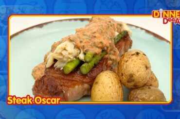 Steak Oscar | Dinner DeeAs