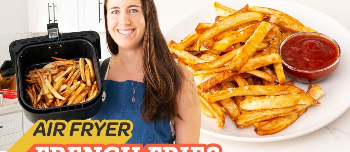 Crispy Air Fryer French Fries from Scratch | Cooking with Cosori Crispy Air Fryer French Fries from Scratch | Cooking with Cosori