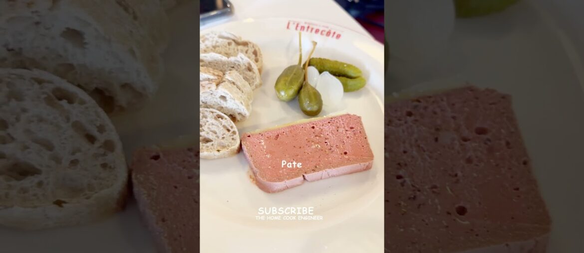 Bouillon L Entrecote serves the best Steak & Frites in Sydney! #shorts