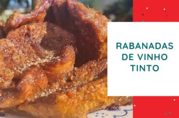 Rabanadas de vinho tinto