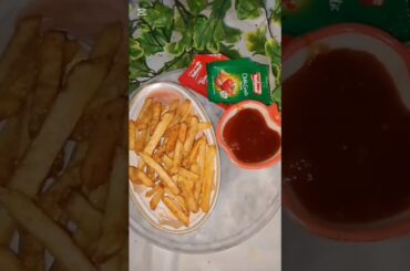 French fries recipe cook with jiya #delicious #patatochips #viralshorts #fries