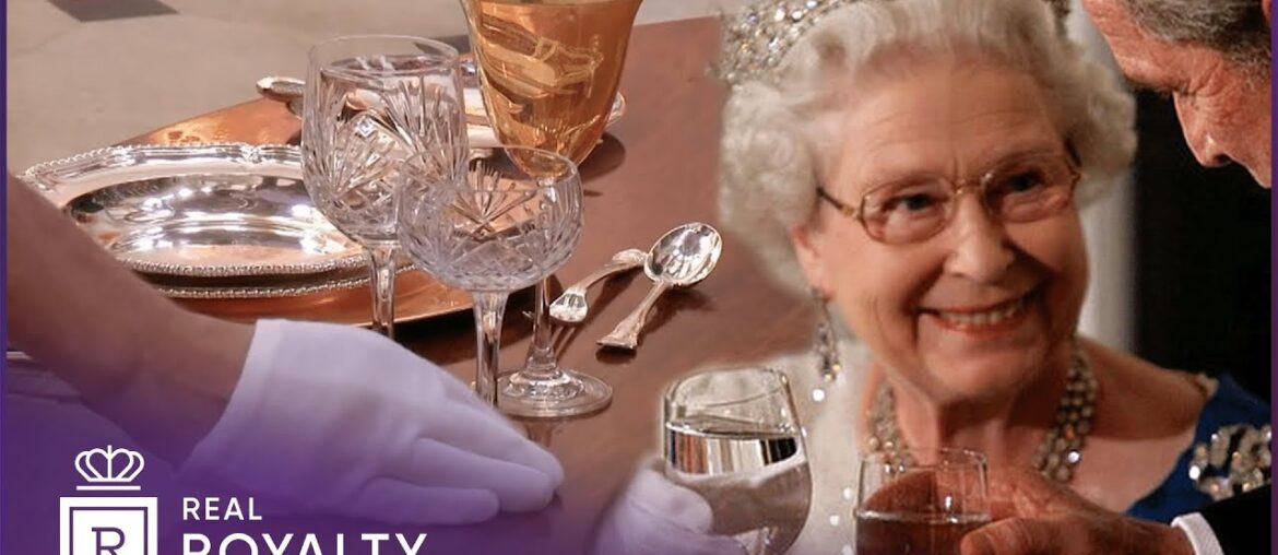 The Strict Table Manners Every Royal Must Follow | Royal Recipes | Real Royalty